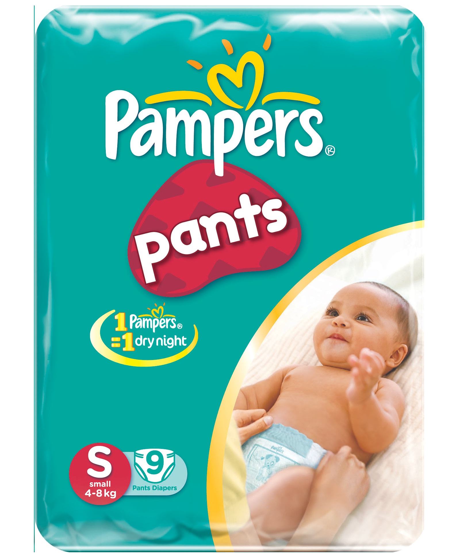 Pampers Baby-Dry Pants